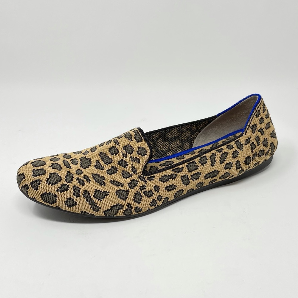 ROTHY’S The Loafer l Leopard Spot, Size 10